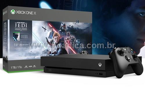 Boadica Microsoft Xbox One X 1TB Star Wars Jedi Fallen Order Bundle