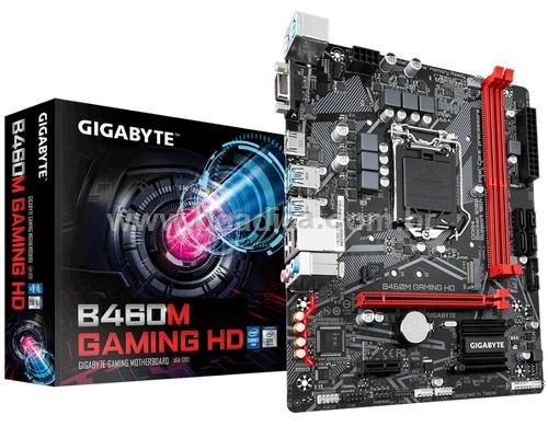 Gigabyte b460m gaming hd обзор