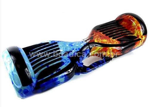 Skate Elétrico Hoverboard 6,5 Led Alça Grande Fogo Água 27100