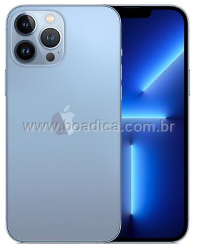 Apple iPhone 13 Pro Max 128GB (Desbloqueado Fabrica) Azul-Sierra