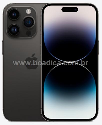 Apple iPhone 14 Pro 128GB (Desbloqueado Fabrica) Preto-espacial