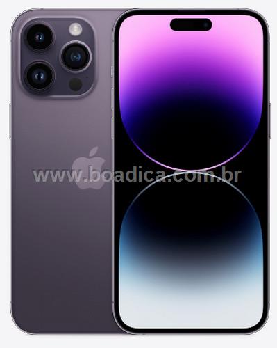 Apple iPhone 14 Pro Max 256GB (Desbloqueado Fabrica) Roxo-profundo