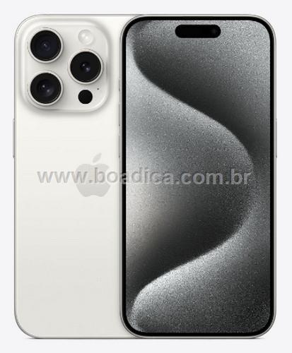 Apple iPhone 15 Pro 256GB (Desbloqueado Fabrica) Titânio Branco