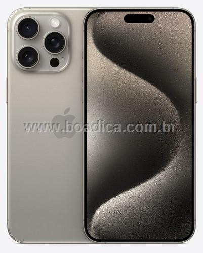 Apple iPhone 15 Pro Max 256GB (Desbloqueado Fabrica) Titânio
