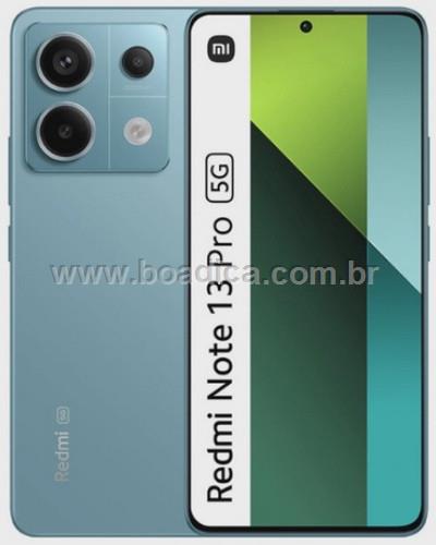 Redmi Note 13 Pro 5G Ocean Teal 本体 REDMI NOTE 13 PRO 5G 256GB ROM 8GB RAM - OCEAN TEAL - 2312DRA50G