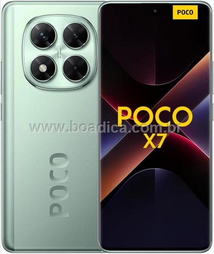 POCO (By Xiaomi) Poco X7 8GB / 256GB (Green) Verde - preços e