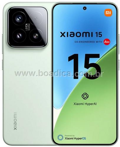Xiaomi (MI) 15 512GB / 12GB (Green) Verde - preços e ofertas | BoaDica