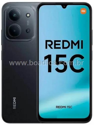 Xiaomi (MI) Redmi 15C 256GB / 8GB (Midnight Black) Preto - preços