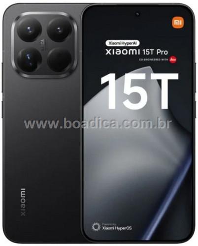 Xiaomi (MI) 15T PRO 512GB / 12GB (Black) Preto - preços e ofertas