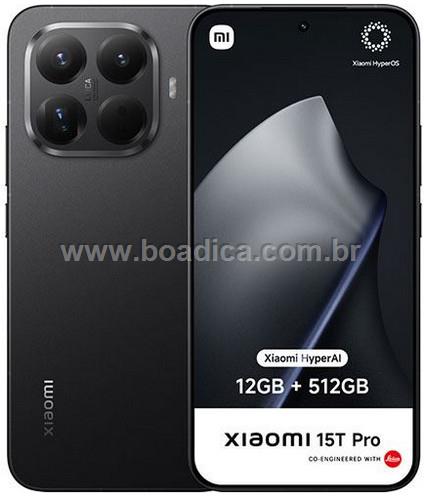 Xiaomi (MI) 15T PRO 512GB / 12GB (Gray) Cinza - preços e ofertas